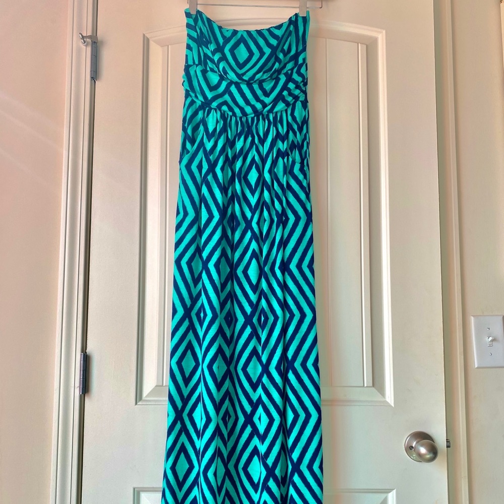 Comfortable Maxi dress w/ side pockets